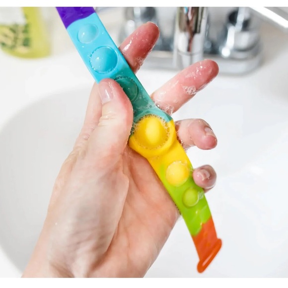 Pop Pop Fidget Bracelet 2 pack - Picture 3 of 4